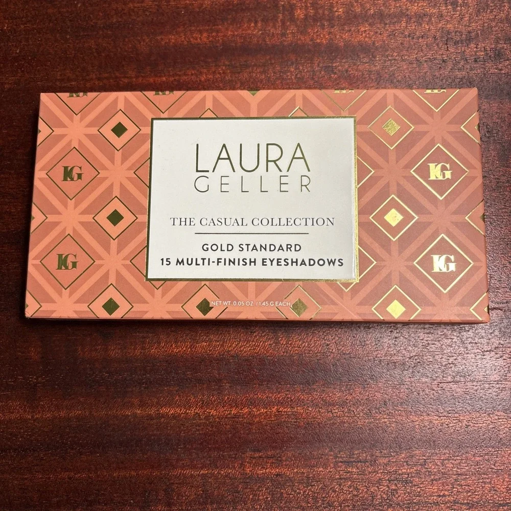 Laura Geller The Casual Collection Gold Standard 15 Multi Finish Eyeshadow New